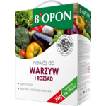 Nawóz do pomidorów, ogórków i warzyw 3 kg Bopon