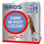 Ziarno na myszy i szczury 3 kg BROS