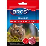 Granulat na myszy i szczury 90 g BROS