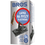 Łapka na myszy plastikowa BROS