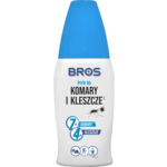 Płyn na komary i kleszcze 100 ml BROS