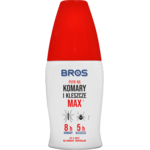 Płyn na komary i kleszcze MAX 50 ml BROS