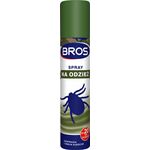 Spray na odzież - odstrasza i zabija kleszcze 90 ml BROS