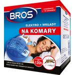 Elektro + 10 wkładów na komary BROS