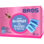 Wkłady do elektro na komary dla dzieci 20 sztuk BROS