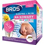 Elektro + płyn na komary dla dzieci od 1 roku życia *** 60 nocy *** BROS