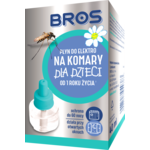 Płyn do elektro na komary dla dzieci od 1 roku życia 60 nocy BROS