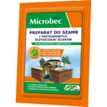Preparat do szamb Microbec ultra 25 g zapach eukaliptusa Bros