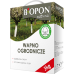 Wapno ogrodnicze do bielenia i odkwaszania gleby 3 kg Bopon
