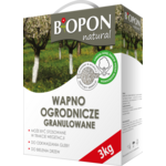 Wapno ogrodnicze granulowane do bielenia i odkwaszania gleby 3 kg Bopon