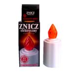 Znicz elektryczny na każdą pogodę 88 dni 10,5 cm mix CIECIERSKI