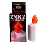 Znicz elektryczny na każdą pogodę 118 dni 10,8 cm mix CIECIERSKI