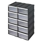 Szufladki warsztatowe (czarne) Patrol Group