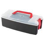 Pojemnik wielofunkcyjny czarno-transparentny mały 9,5" Patrol Group