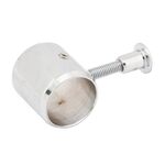 Uchwyt przelotowy 25 x 32 chrom