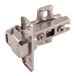 Zawias połówkowy + prowadnik