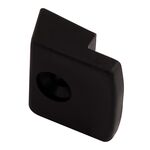 Zacisk szyby czarny - 8 sztuk