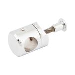 Uchwyt przelotowy 16 x 32 chrom