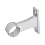 Uchwyt dystansowy Ø25 przelotowy chrom