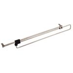 Wieszak meblowy wysuwany chrom 