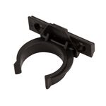 Klips nóżki kuchennej, cokół Rehau, plastik czarny