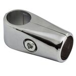 Złącze jednoramienne Ø25 chrom