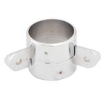 Uchwyt kątowy dwustronny Ø50 chrom