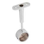 Uchwyt dystansowy Ø25 końcowy chrom