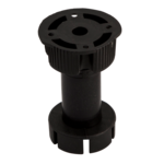 Nóżka kuchenna czarna