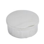 Zaślepka płaska Ø25 chrom