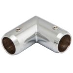 Narożnik 90° Ø32 chrom