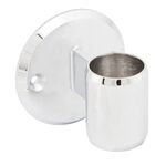 Uchwyt boczny balustrady Ø32 przelotowy chrom