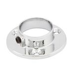 Końcówka mocująca Ø32 chrom