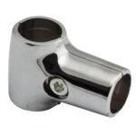 Złącze typ T Ø25 chrom