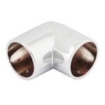 Narożnik 90° Ø25 chrom