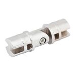 Złącze zawiasowe Ø32 chrom