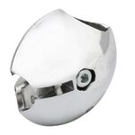 Złącze prostopadłe Ø25 chrom