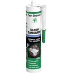 Silikon sanitarny bezbarwny 300 ml DEN BRAVEN