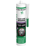 Uszczelniacz dekarski kauczukowy Elast-O-Rub czarny 300 ml