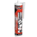 Silikon sanitarny bezbarwny 300 ml GO/ON!