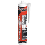 Silikon uniwersalny bezbarwny 300 ml GO/ON!