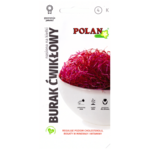 Kiełki burak czerwony 6 sztuk POLAN