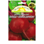 Burak ćwikłowy ciemnoczerwony okrągły 8 POLAN