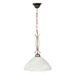 Lampa wisząca 1 - płomienna 1-021 MRM 1,42 kg 35 x 60 cm 1 x E27 PROGRESS