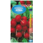 Rzodkiewka okrągła rowa czerwona otoczka 300 POLAN