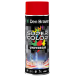 Lakier w aerozolu uniwersalny 400 ml czerwony