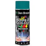Lakier w aerozolu uniwersalny 400 ml turkusowy