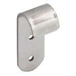 Uchwyt pionowy Ø25 chrom 288 mm - 2 sztuki