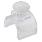 Podstawka z przyssawką Ø25 plexi 2 sztuki