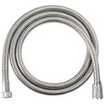 Wąż prysznicowy FLEX elastyczny 200 - 270 cm chrom